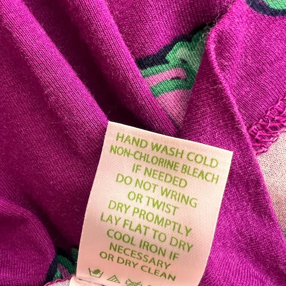 LILLY PULITZER Women’s Hollyhock Posie Laney Purple Dress XS - Picture 7 of 9